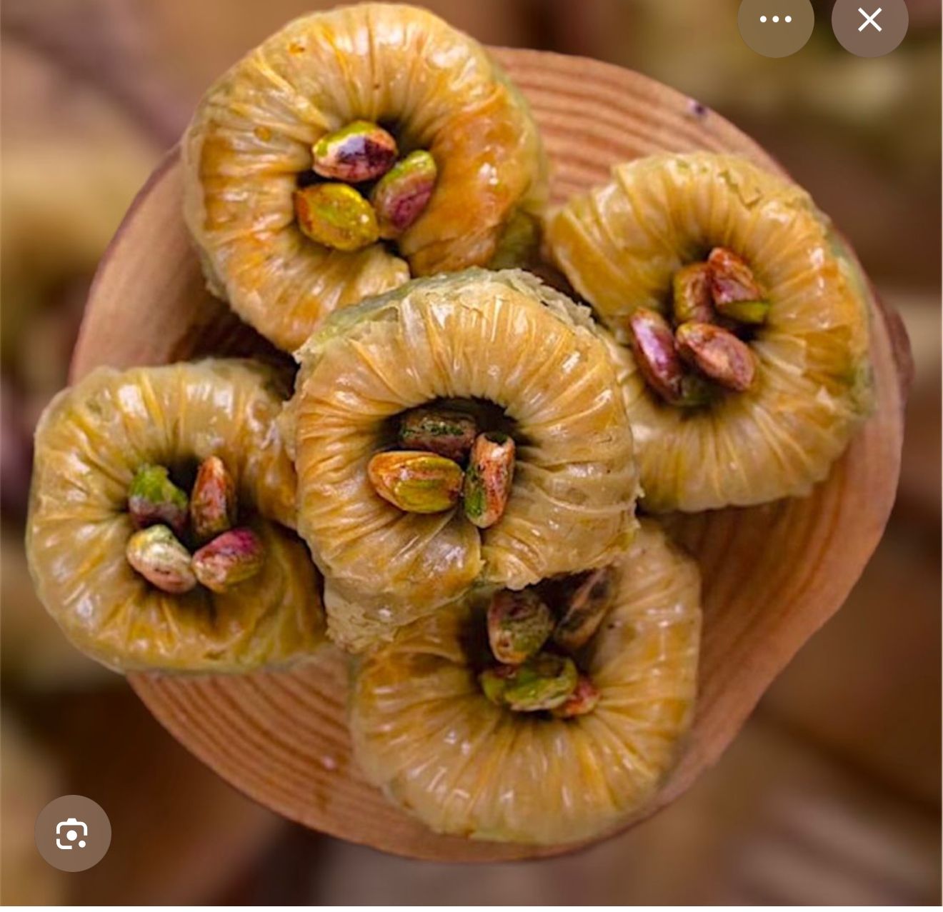 Armbänder der Damen Pistazien