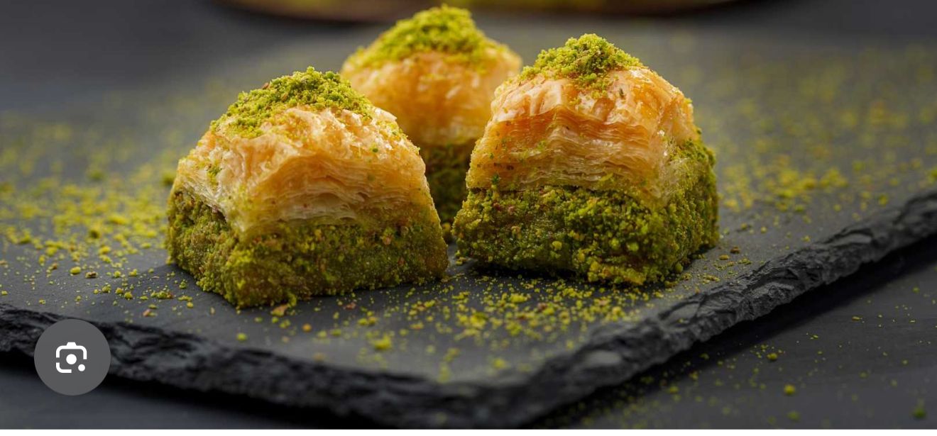 Baklava Pistazien