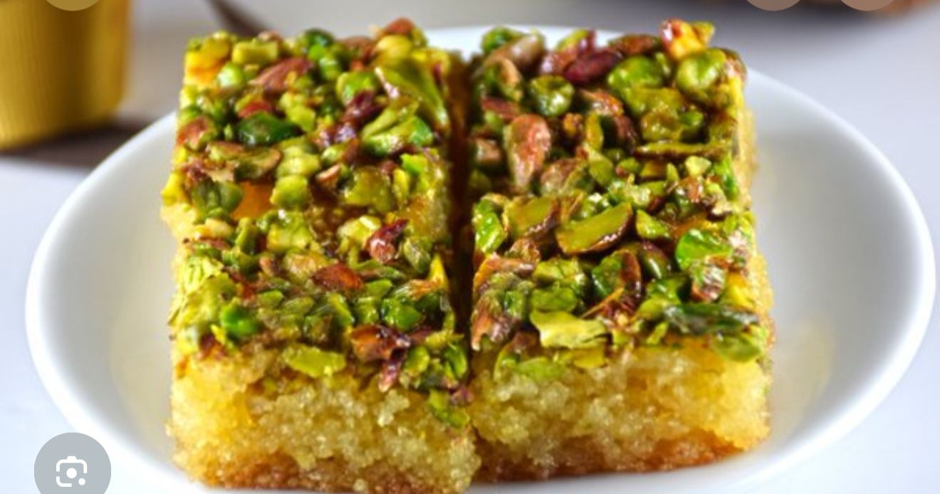 Hariseh mit Pistazien