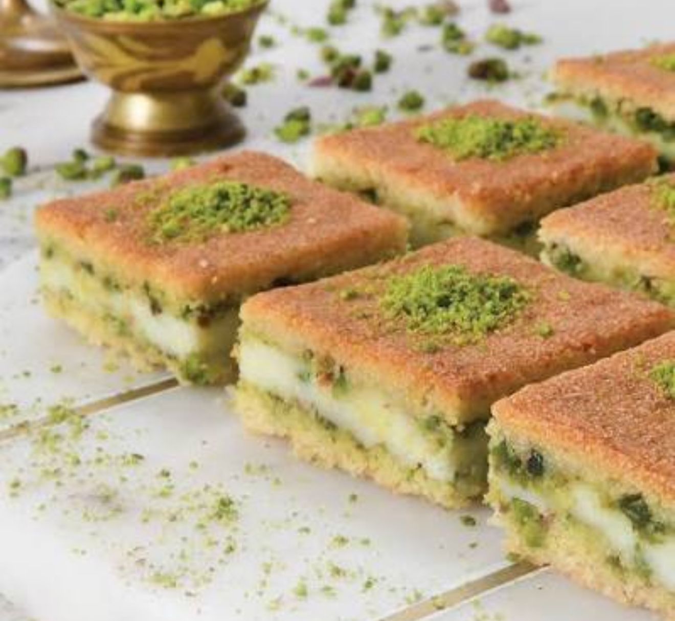 Maamoul Mad mit orientalischer mascarpone