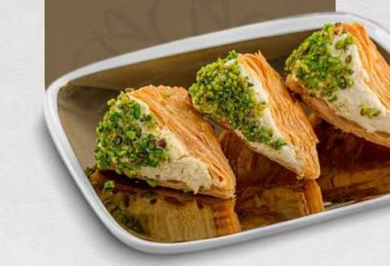 Warbat mit Orientalischer Mascarpone