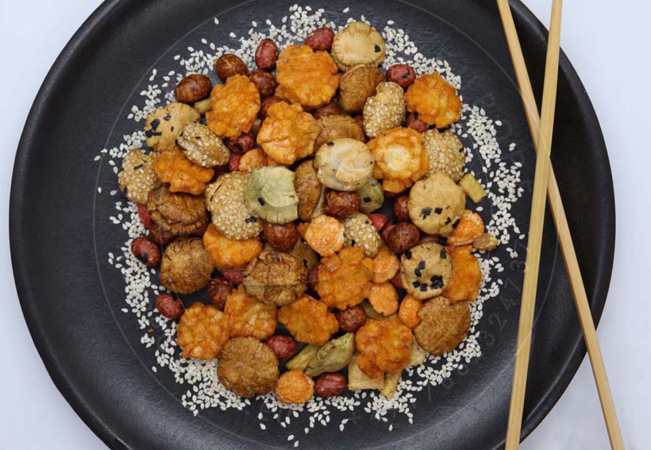 Asiatische Erdnüsse